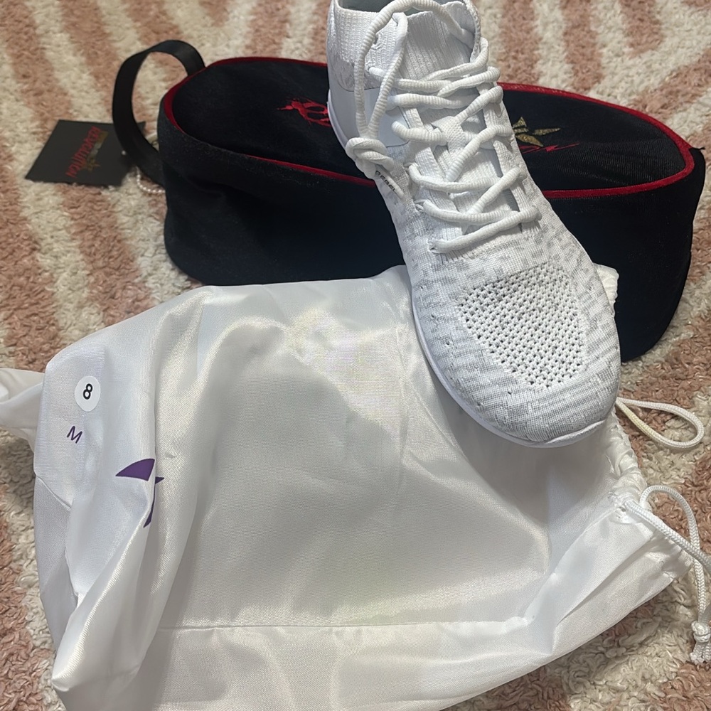 White Athletic Sneakers